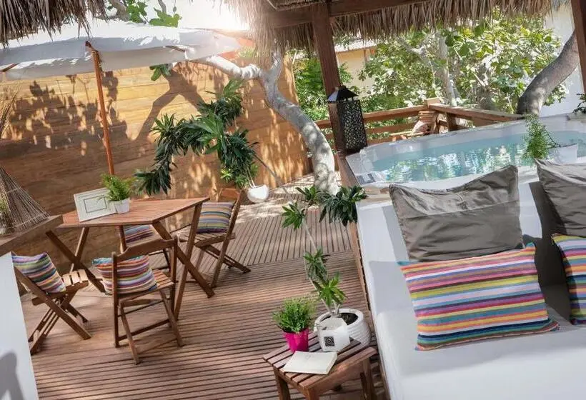 １ベッドルームアパートメント, Villa Métisse