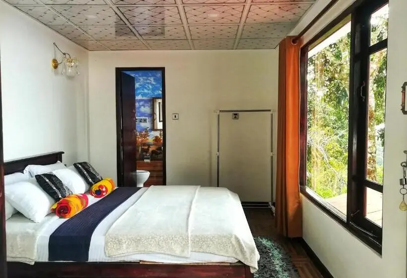 Deluxe Værelse King Size Seng, White Monkey Dias Rest