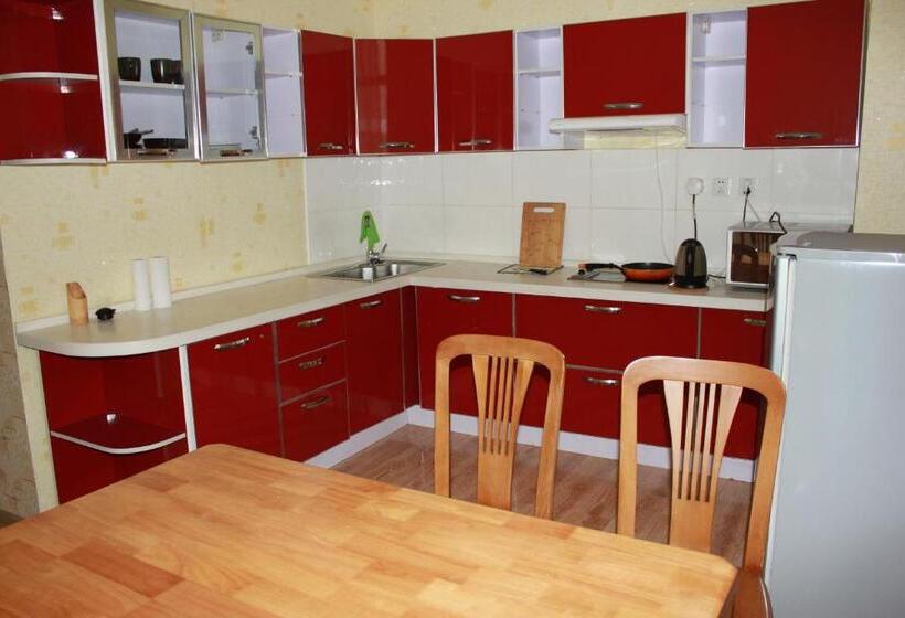 آپارتمان لوکس 1 خوابه, Tsolmon's Serviced Apartments