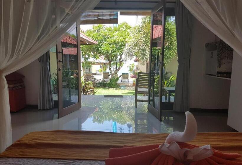 プールの見えるデラックスルーム, Nalini Resort