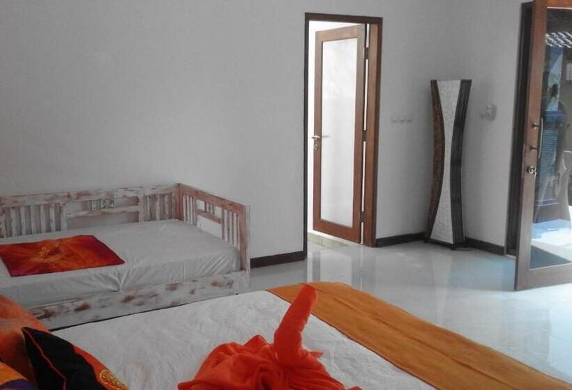 풀장 전망 디럭스 룸, Nalini Resort