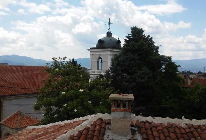 バルコニー付きデラックスルーム, Cloudbase Guesthouse