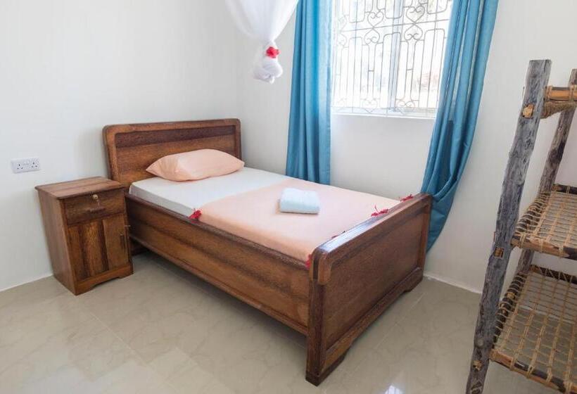 Cama em Quarto Compartilhado, Kite&active Guesthouse
