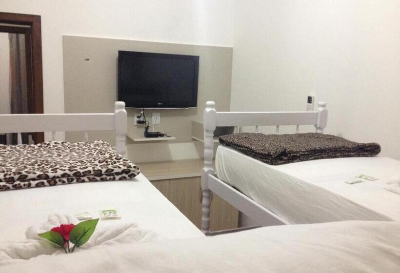 Suite 2 Quartos, Pousada Suite Master Bella Mar