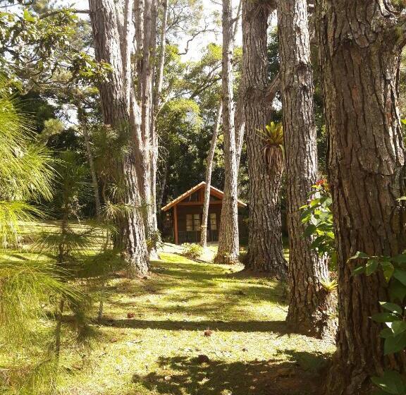 一居室别墅, Refugio Ecologico Amadamata