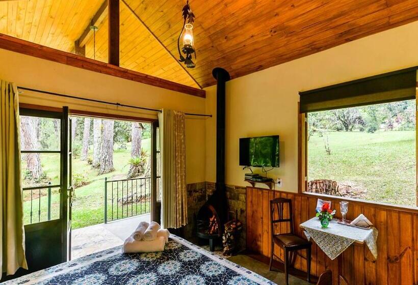 一居室别墅, Refugio Ecologico Amadamata