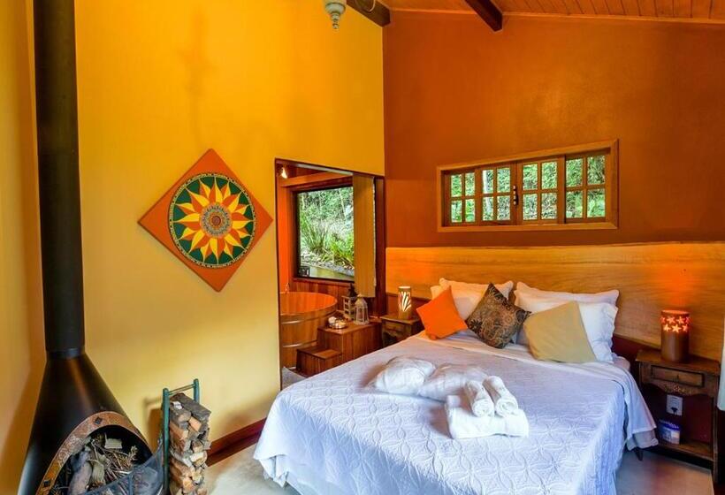 一居室高级别墅, Refugio Ecologico Amadamata