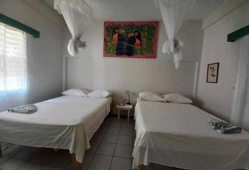 اتاق استاندارد با چشم‌انداز دریا, The Seaside Garden Guesthouse