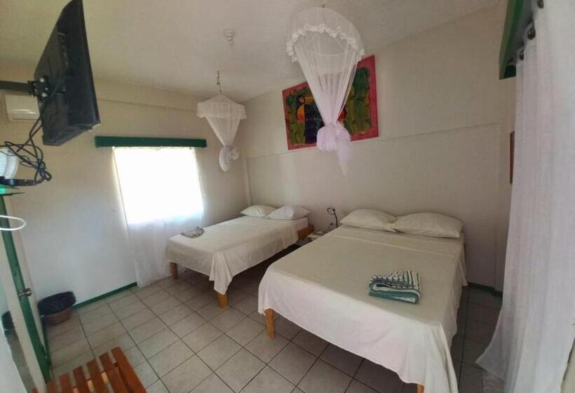 اتاق استاندارد با چشم‌انداز دریا, The Seaside Garden Guesthouse