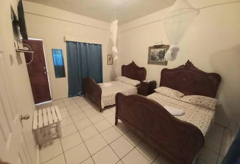 اتاق استاندارد با چشمانداز باغ, The Seaside Garden Guesthouse