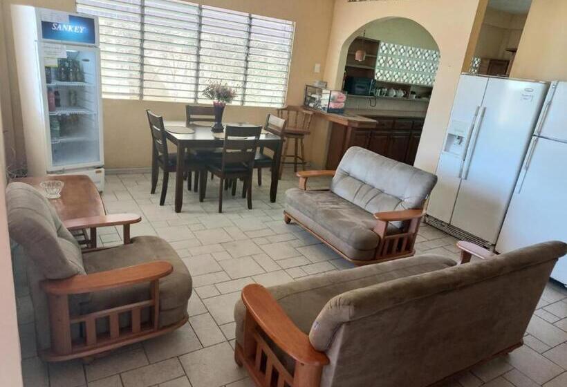 اتاق استاندارد با چشم‌انداز باغ, The Seaside Garden Guesthouse