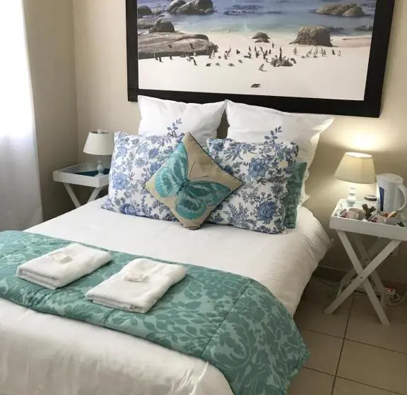 バス共有のスタンダードルーム, Bay Breeze Guesthouse Selfcatering