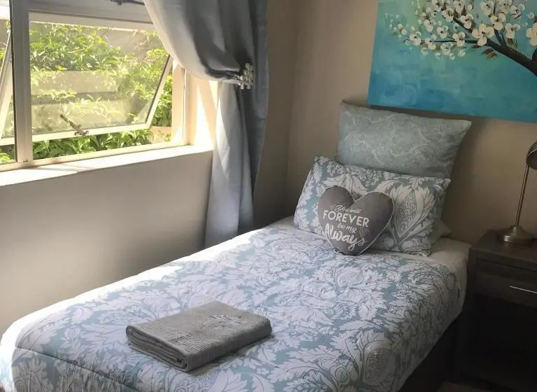 バス共有のスタンダードルーム, Bay Breeze Guesthouse Selfcatering