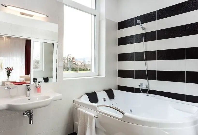 Standaardkamer met Uitzicht op de Bergen, Complex Europe