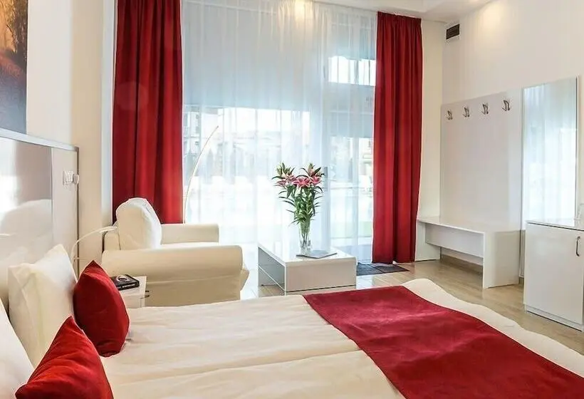Standaardkamer met Uitzicht op de Bergen, Complex Europe