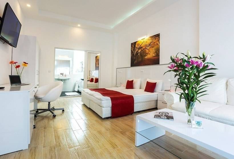 חדר סטנדרט נוף להרים, Complex Europe