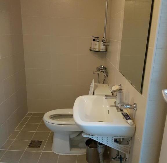 Quarto Triplo Basic, Byulbam Guesthouse