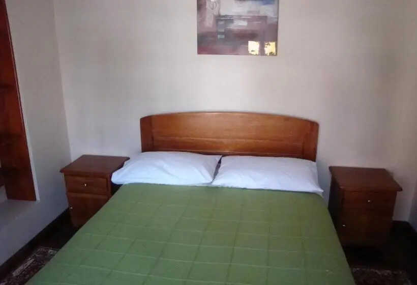 Standard room with outdoor bath, Hostal Santa María Gracia