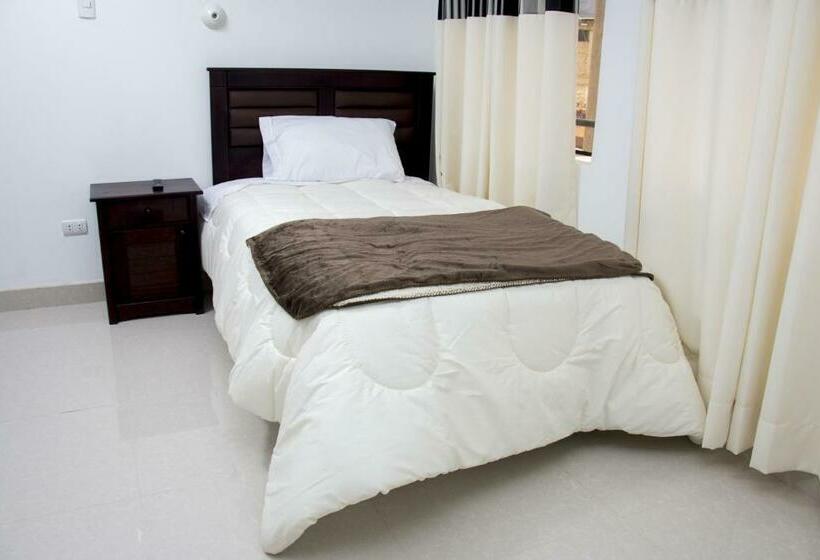 اتاق استاندارد یک نفره, Hostal Santa Rosa