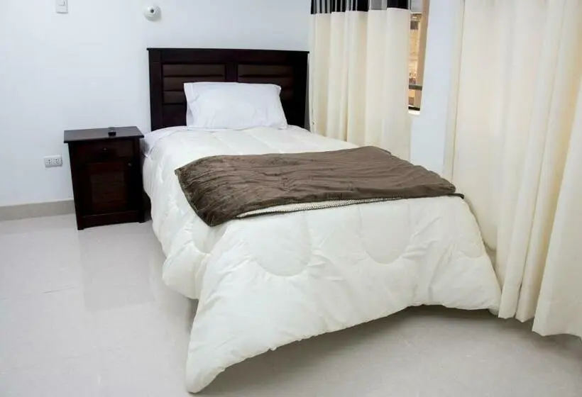 اتاق استاندارد یک نفره, Hostal Santa Rosa