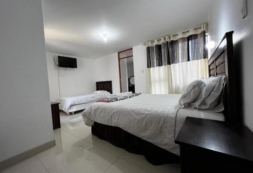 패밀리 룸, Hostal Santa Rosa