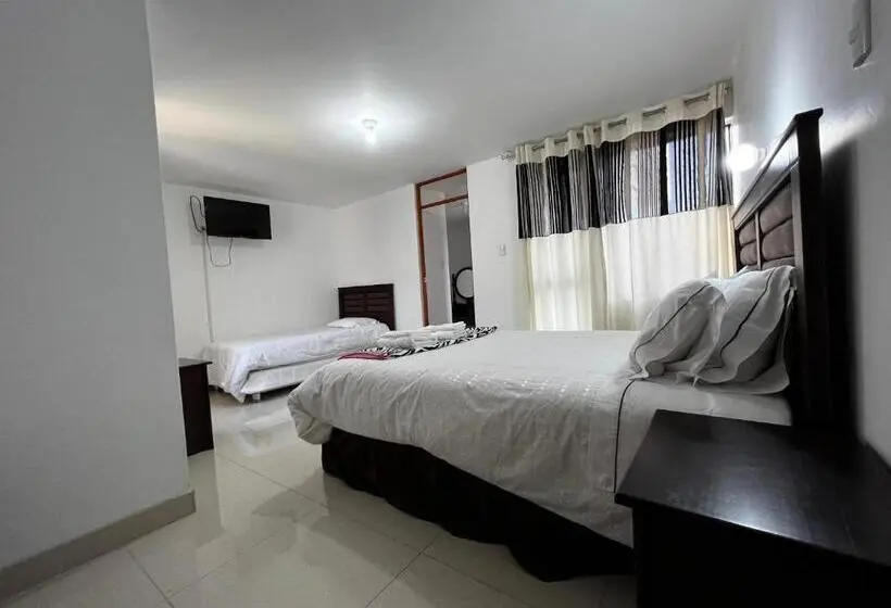 اتاق خانوادگی, Hostal Santa Rosa
