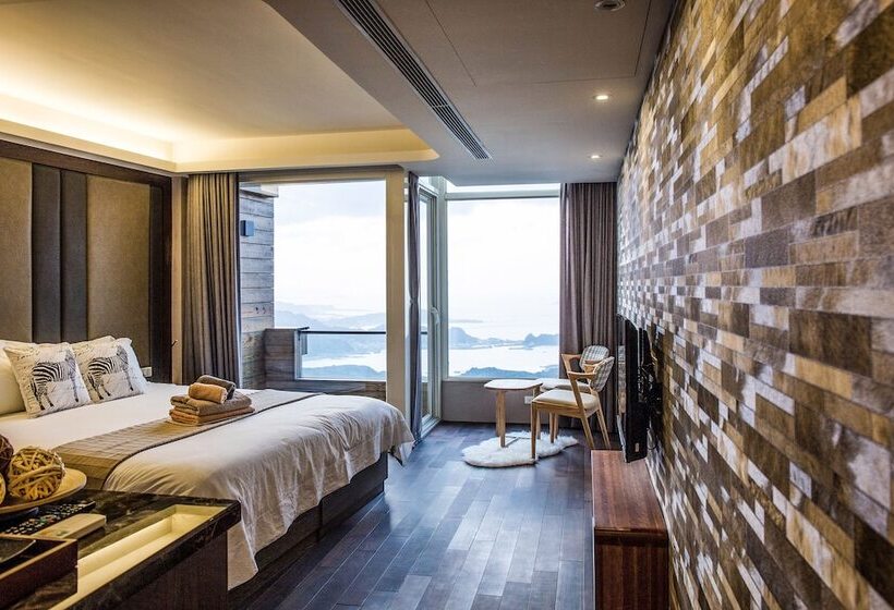 اتاق استاندارد با تخت دوبل و چشم‌انداز دریا, Something Easy Inn