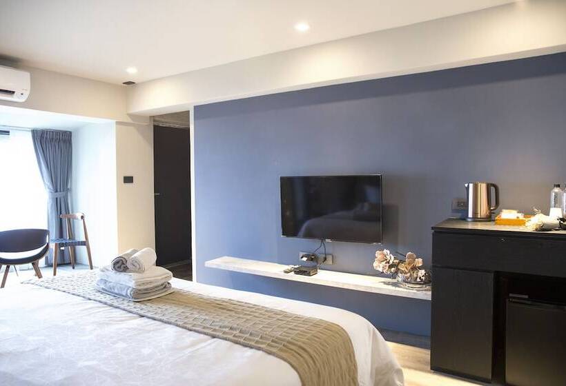 آپارتمان پرمیوم 1 خوابه با چشم‌انداز دریا, Something Easy Inn