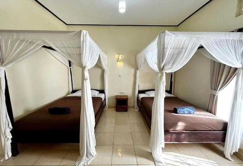 Standard-huone, Tregge Surf Camp Uluwatu