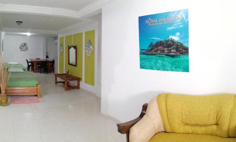 침실 2개 아파트, Casa Royal Palm Inn