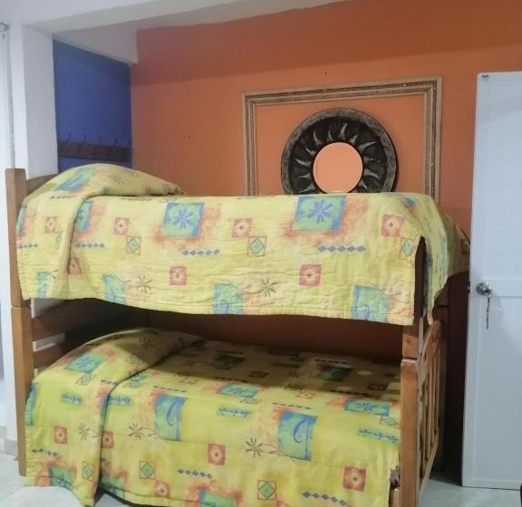 4인용 스탠다드 룸, Casa Royal Palm Inn