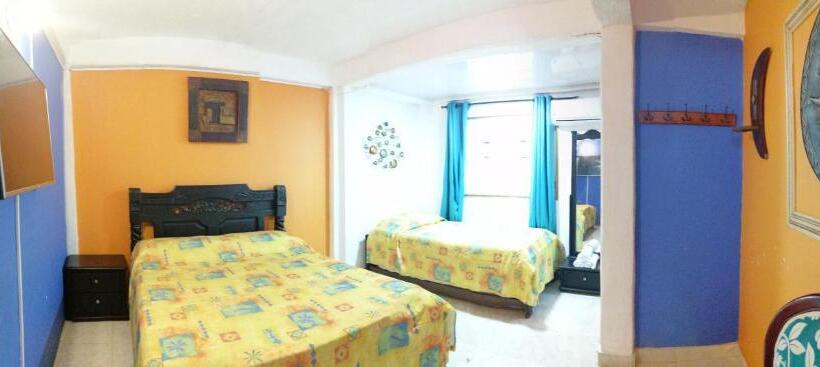 침실 2개 아파트, Casa Royal Palm Inn