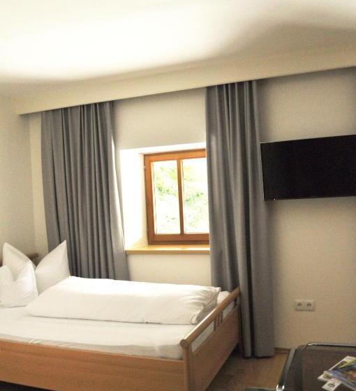 غرفة قياسية فردية, Gasthof Schopper