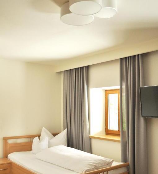 غرفة قياسية فردية, Gasthof Schopper