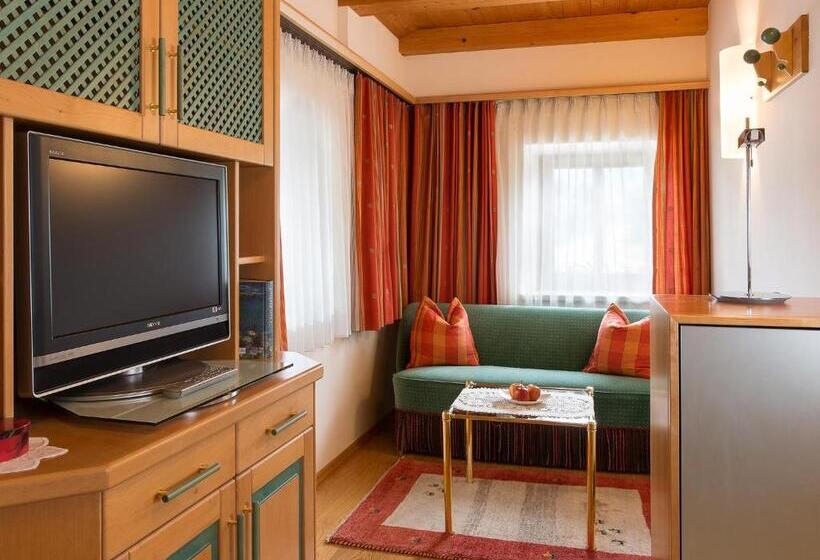 غرفة قياسية فردية, Gasthof Schopper