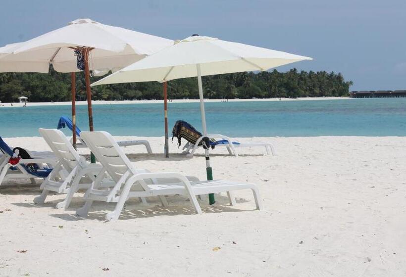 اتاق لوکس با بالکن, Dhiffushi White Sand Beach