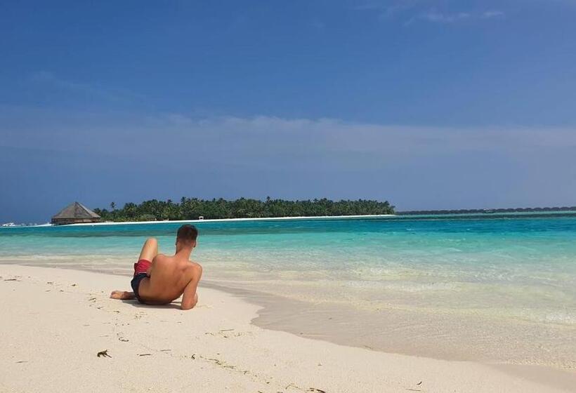 اتاق لوکس با بالکن, Dhiffushi White Sand Beach