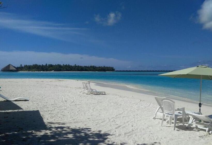 اتاق لوکس با بالکن, Dhiffushi White Sand Beach