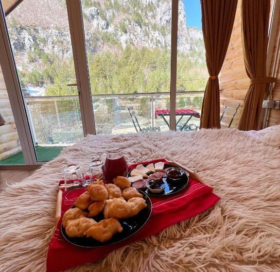 带河湖景观的套房, Guesthouse Marashi