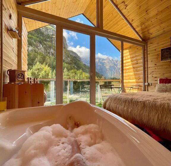 带河湖景观的套房, Guesthouse Marashi