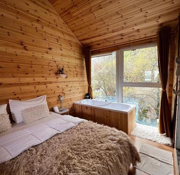 小型豪华套房, Guesthouse Marashi