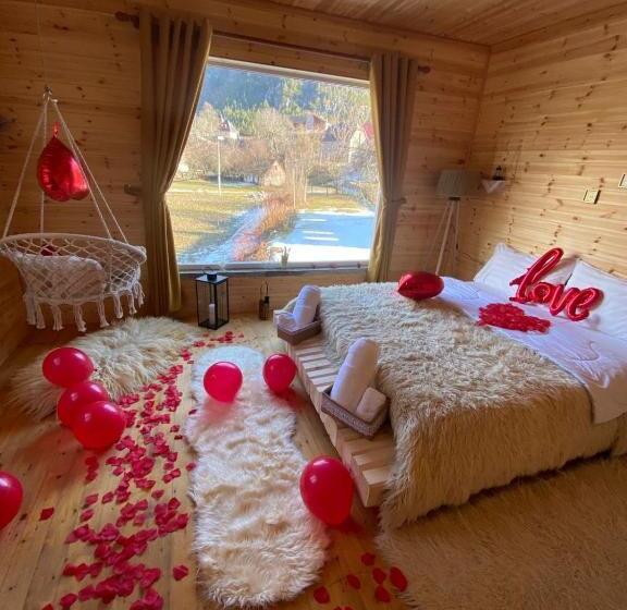 可观山景的小型套房, Guesthouse Marashi