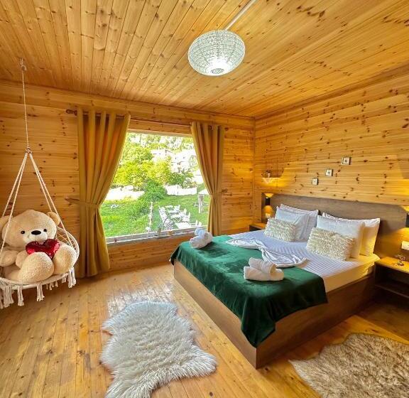 可观山景的小型套房, Guesthouse Marashi