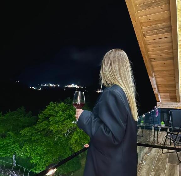 발코니 디럭스 룸, Guesthouse Marashi