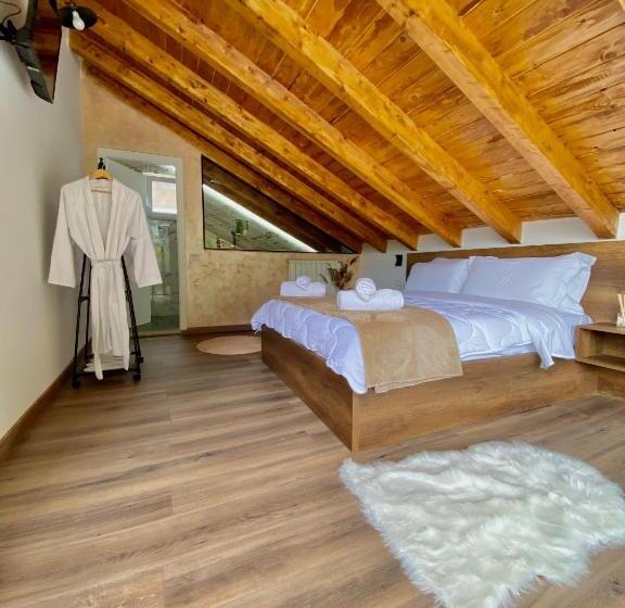 バルコニー付きデラックスルーム, Guesthouse Marashi