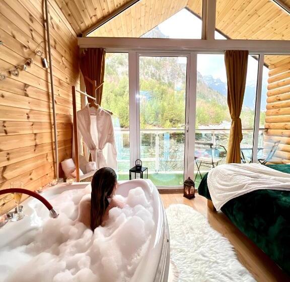 带河湖景观的套房, Guesthouse Marashi