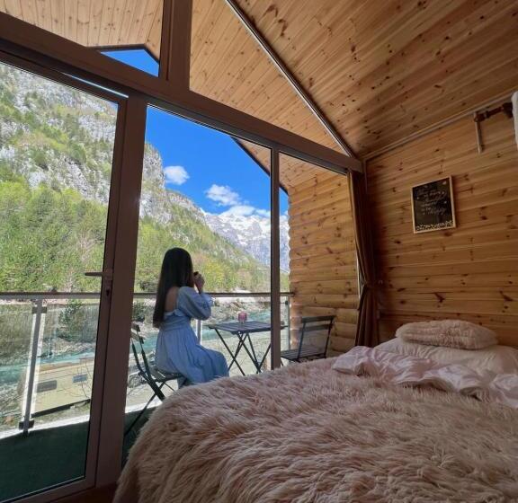 带河湖景观的套房, Guesthouse Marashi