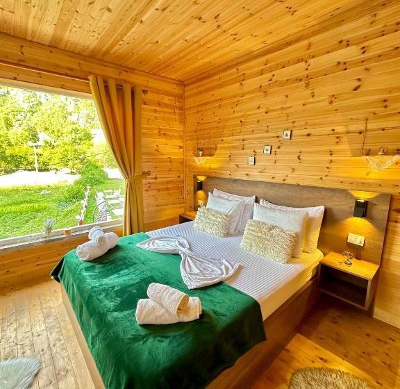 山の見えるジュニアスイート, Guesthouse Marashi