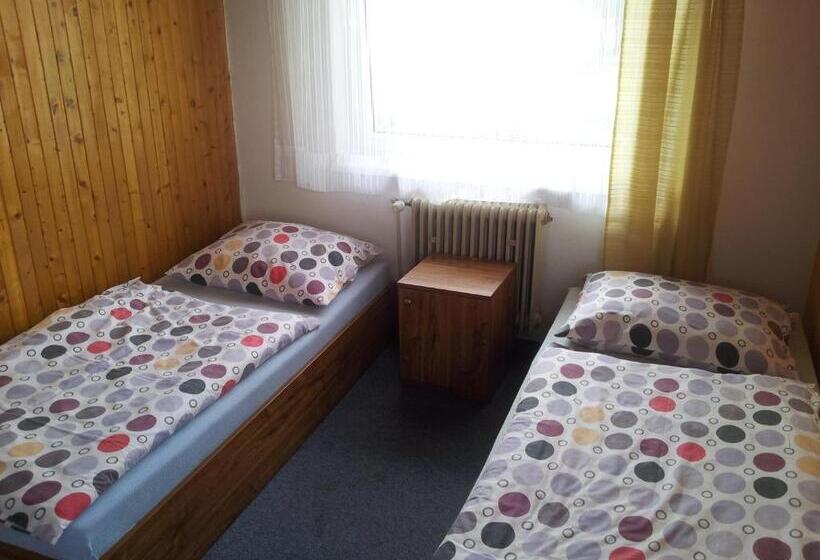 Номер Стандарт Совместная Ванная, Penzion Tenis