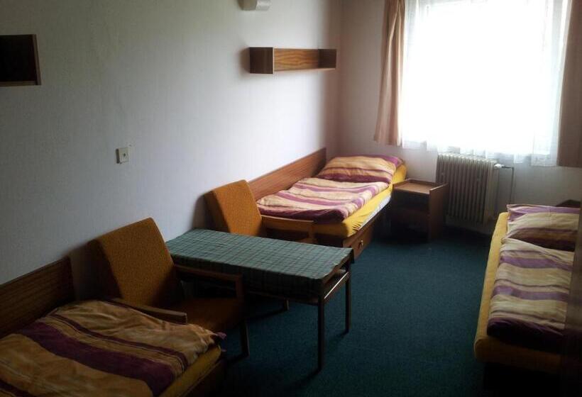 Трехместный Номер Стандарт Совместная Ванная, Penzion Tenis